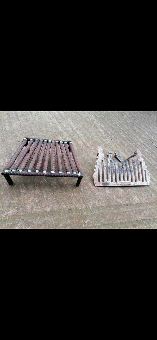 Replacement fire grate