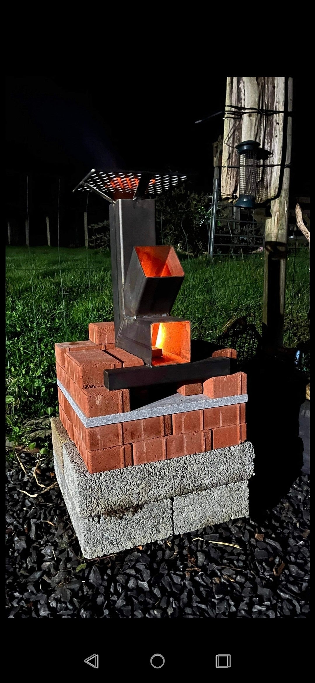 Rocket stove